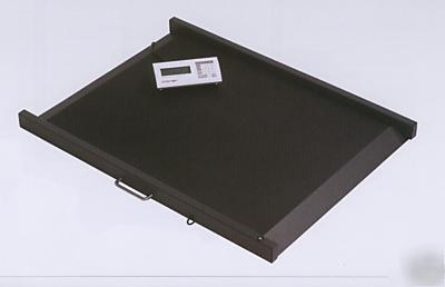 Portable wheelchair scale_platform scale_drum scale