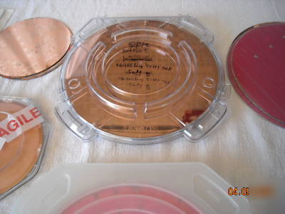 Wafers and wafer fabrication accessories and supplies