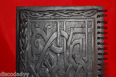 Wizard notebook wicca office diary