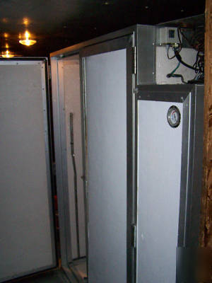 Omnicube transport refrigerator (89 cubic feet)