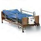 Portable low air loss mattress system bariatric width