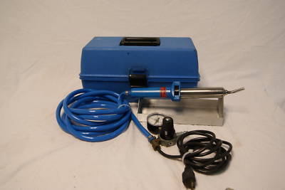 Seelye thermoplastic welder 270-1102 hot air plastic