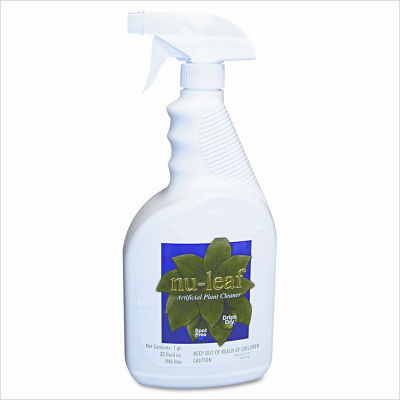 Silk artificial plant cleaner, 32OZ. spray bottle