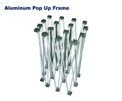10' pop-up trade show display booth kiosk + free prints
