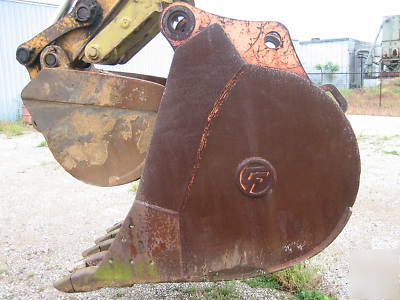 Excavator bucket hitachi deere daewoo komatsu cat