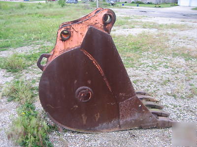 Excavator bucket hitachi deere daewoo komatsu cat