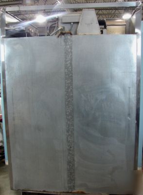 New baker's aid two door display proofer, two racks