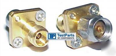 06-02990 2.4MM m/f coaxial adapter connector saver coax