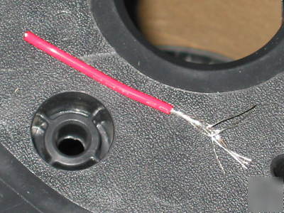 Harbour 20AWG 200C 600V spc teflon wire UL1199 qty-5K'