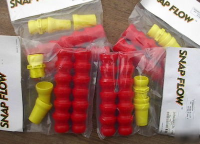 Snap flow mill coolant flex tube 3/4