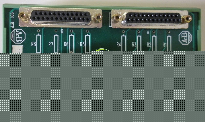 Allen bradley 1771-RTP1 analog termination block