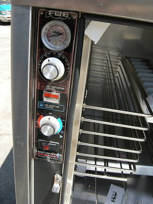 Fwe heat & moisture temp. holding cabinet 