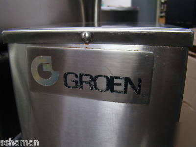 Groen electric countertop braising pan 40-quart skillet