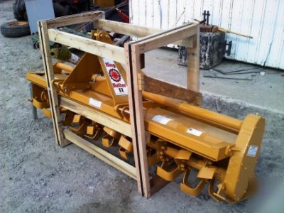 New king kutter TG84 tiller w/ slip clutch - 7'