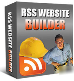 Rss website builder
