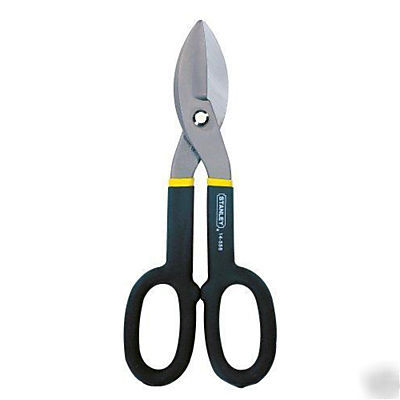 Stanley 14-556 straight pattern all purpose snips 10