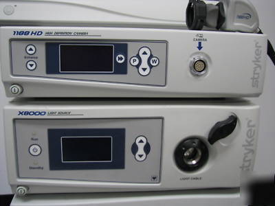 Stryker camera video endoscopy 1188 hd tower 