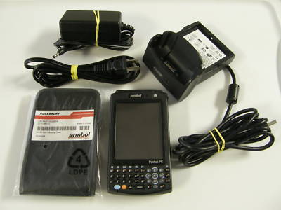 Symbol MC50 MC5040 mobile 2-d scanner 37QK w/everything