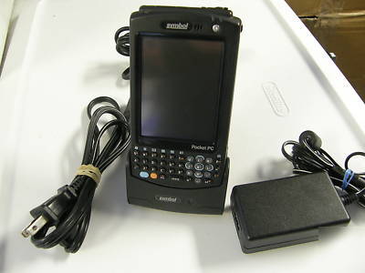 Symbol MC50 MC5040 mobile 2-d scanner 37QK w/everything