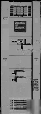 Used cutler hammer / westinghouse PRL4B 250A panelboard