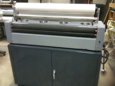 Usi mrl 42 roll laminator hot or cold 40 inch wide
