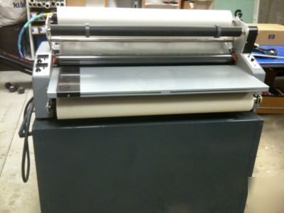 Usi mrl 42 roll laminator hot or cold 40 inch wide