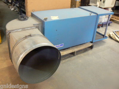 Airflow systems F70R air cleaner dust filter collector 