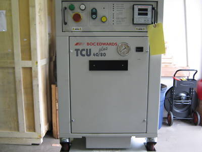 Boc edwards tcu 40/80 plus