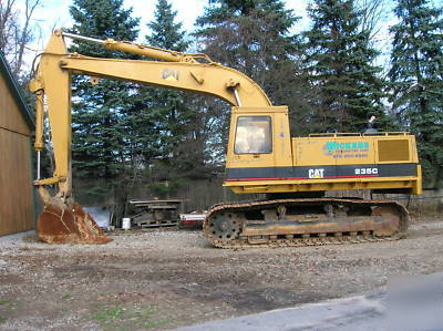 Caterpillar 235BH excavator 