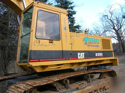 Caterpillar 235BH excavator 