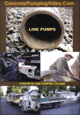 Concrete pump video on dvd-concrete pumping operations
