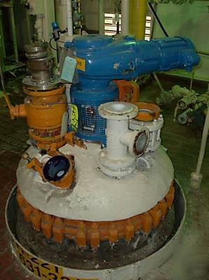 De dietrich glass lined reactor, 500 gallon 