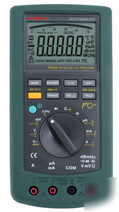 MS8218 high precision pc auto-range multimeter
