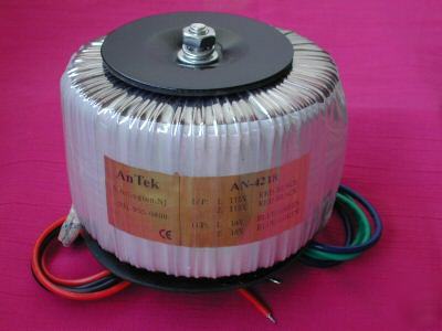 16VX2 300VA toroidal transformer diy hifi stepper motor