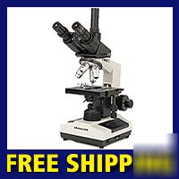 40X-1000X advanced compound microscope with 5M camera