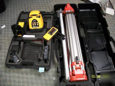 Laser level rotating - cst berger lm 1000 kit
