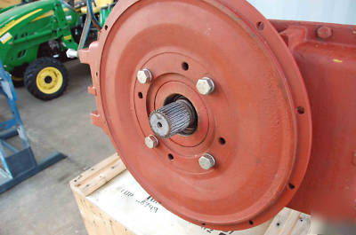 Marco model DP28 hydraulic pump drive gearbox 