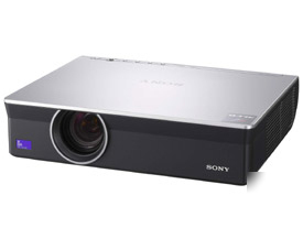 New sony 3000 lumens wxga compact data projector vpl-cw