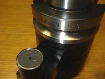 Renishaw MP3 probe with nikken cat 40 toolholder