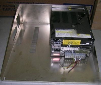 Seiko seiki turbomolecular pump & stp 301 controller 
