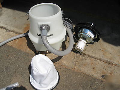  commercial 10 gallon minutemanwet dry VAC105 cfm 