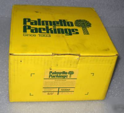 Palmetto #1030AF graphited aramid general packing