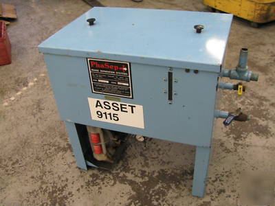 Phasep seperation system oil coolant filter lns cnc