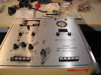 Pur iv pulse volume recorder & tons of accessories 
