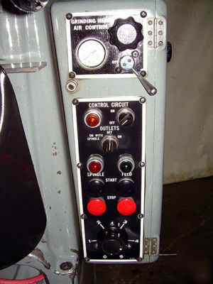 #10114 - moore #3 g-18 precision jig grinder