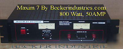 24K gold/chrome/plating machine, 50AMP, 800W see video