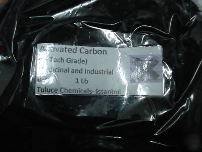 Activated carbon charcoal 1LB aquarium pond high pure