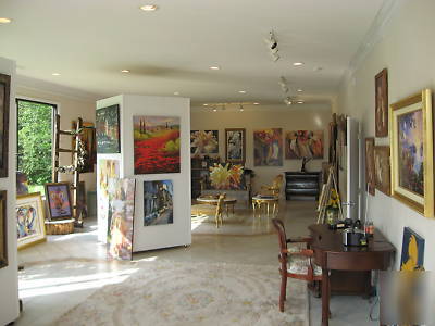 Art business and recording studio 