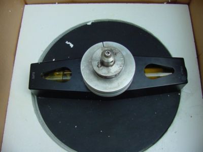 Beckman j-6B j-21B elutriator rotor 6,000 rpm 5,080 x g