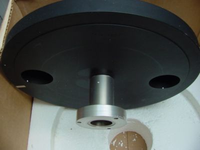 Beckman j-6B j-21B elutriator rotor 6,000 rpm 5,080 x g